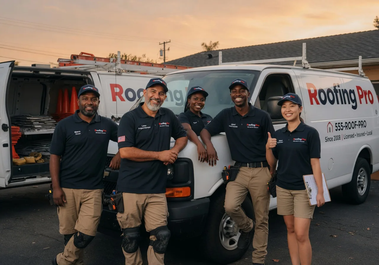 Roof Repair Near Me company in Hitchcock, TX